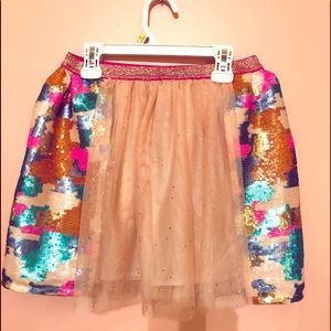 Cat & Jack Sequins Skirt